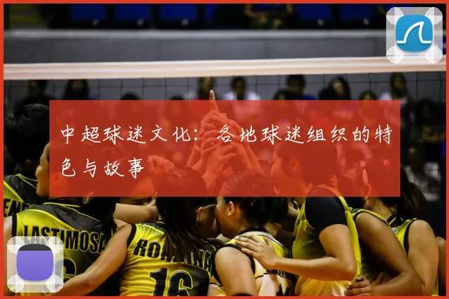 中超球迷文化：各地球迷组织的特色与故事